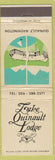 Matchbook Cover - Lake Quinault Lodge WA