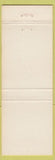 Matchbook Cover - Oilfield Warehouse Plastics Great Bend KS