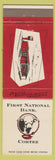 Matchbook Cover - First National Bank Cortez CO