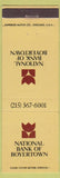 Matchbook Cover - National BAnk of Boyertown PA