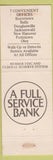 Matchbook Cover - National BAnk of Boyertown PA