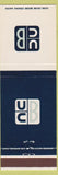 Matchbook Cover - UCB Bank