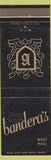 Matchbook Cover - Bandera's West Pine St Louis MO