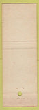 Matchbook Cover - Rushville National Bank IN Manilla Milroy