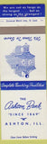 Matchbook Cover - Ashton Bank IL