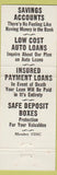 Matchbook Cover - Ashton Bank IL