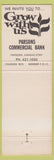 Matchbook Cover - Parsons KS Commercial Bank