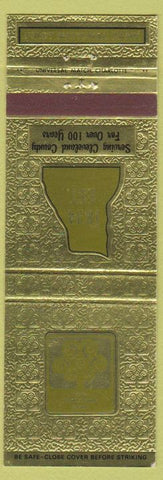 Matchbook Cover - First National Bank Shelby NC