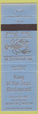 Matchbook Cover - King of the Seas Restaurant Newport OR
