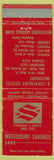 Matchbook Cover - Waterbury Savings Bank CT