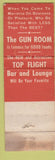 Matchbook Cover - Hotel Lafayette Marietta OH