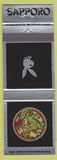 Matchbook Cover - The Playboy Club Sapporo Japan