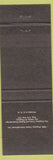 Matchbook Cover - The Playboy Club Sapporo Japan