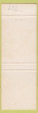 Matchbook Cover - Blytheville Federal Savings Loan Blytheville AR