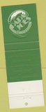 Matchbook Cover - Papa Joes Seafood Restaurant Houston TX