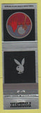 Matchbook Cover - The Playboy Club Phoenix AZ cactus