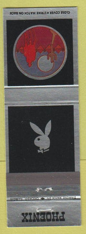 Matchbook Cover - The Playboy Club Phoenix AZ cactus