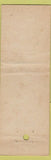 Matchbook Cover - United States Maritime Service Pearl Harbor WWII WEAR