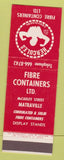 Matchbook Cover - Hercules Fibre Containers Martaville Australia SAMPLE