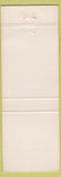 Matchbook Cover - Foley Cultural Center Vallejo Sailing Club 1968 CA