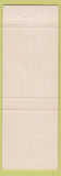 Matchbook Cover - Jowett's Mobil oil gas Eat Rapids MI