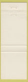 Matchbook Cover - The Grotto Vallejo CA