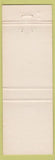 Matchbook Cover - La Poloma Ontario ON