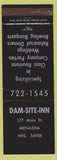 Matchbook Cover - Dam Site Inn Mensaha WI bowling