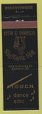 Matchbook Cover - Dos Bandidos Appleton WI Mexican restaurant