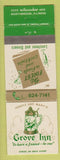 Matchbook Cover - Grove Inn Northbrook IL