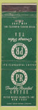 Matchbook Cover - PR Brand Tea Coffee New York