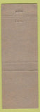 Matchbook Cover - PR Brand Tea Coffee New York