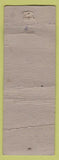 Matchbook Cover - Milk Bar Leroy NY Stafford NY restaurant WORN