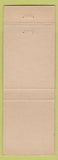 Matchbook Cover - Berkshire Insurance Co White Plains NY