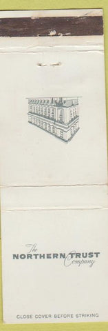 Matchbook Cover - The Northern Trust Co Chicago IL