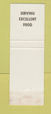 Matchbook Cover - Duffy's Restaurant Appleton WI