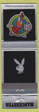 Matchbook Cover - Playboy Club Manchester UK soccer