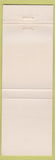 Matchbook Cover - Rolling Meadows Country Club Whitmore Lake MI