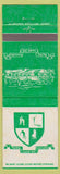 Matchbook Cover - Bay City Country Club MI