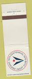 Matchbook Cover - Chicago Yacht Club IL 1975