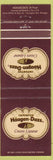 Matchbook Cover - Haagen Dazs Cream Liquor