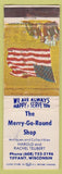 Matchbook Cover - Merry Go Round Shop Tiffany WI WORN