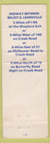 Matchbook Cover - Merry Go Round Shop Tiffany WI WORN