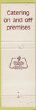 Matchbook Cover - The Side Door Manchester NH