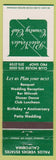 Matchbook Cover - Palos Verdes Country Club CA