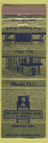 Matchbook Cover - First National Bank Pontotoc MS