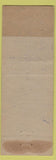Matchbook Cover - Mary Hartigan Dedham MA