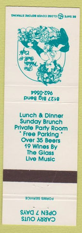Matchbook Cover - Webster Grill Cafe Girlie ST Louis MO?