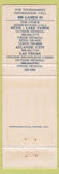Matchbook Cover - Harrah's Casino 1984 Olympics WEAR