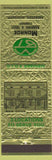 Matchbook Cover - Monroe Banking Trust Aberdeen MS